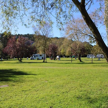 Camping Playa Sauces Ribadesella Buitenkant foto