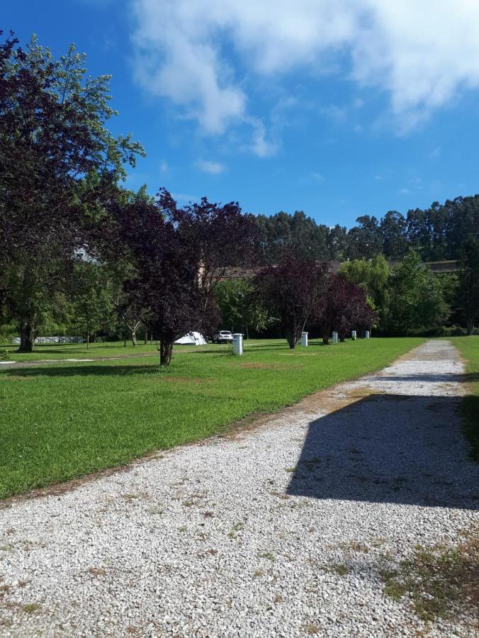 Camping Playa Sauces Ribadesella Buitenkant foto