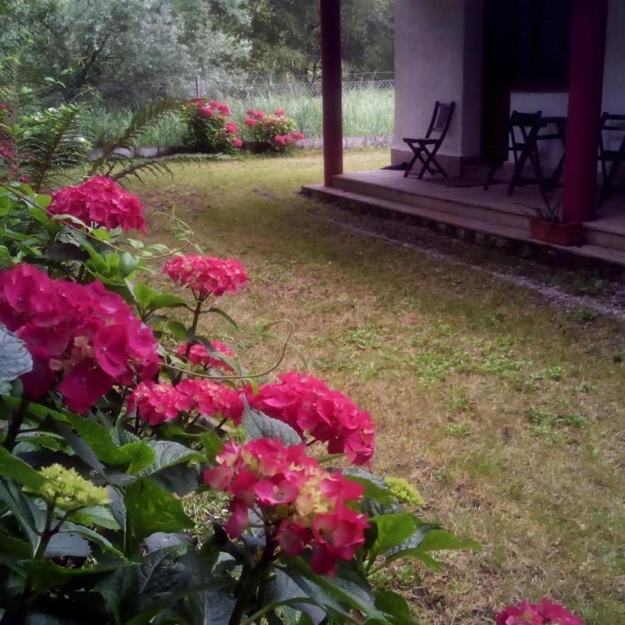 Camping Playa Sauces Ribadesella Buitenkant foto