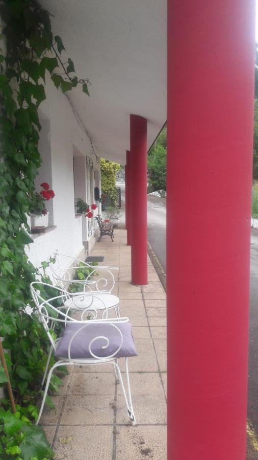 Camping Playa Sauces Ribadesella Buitenkant foto