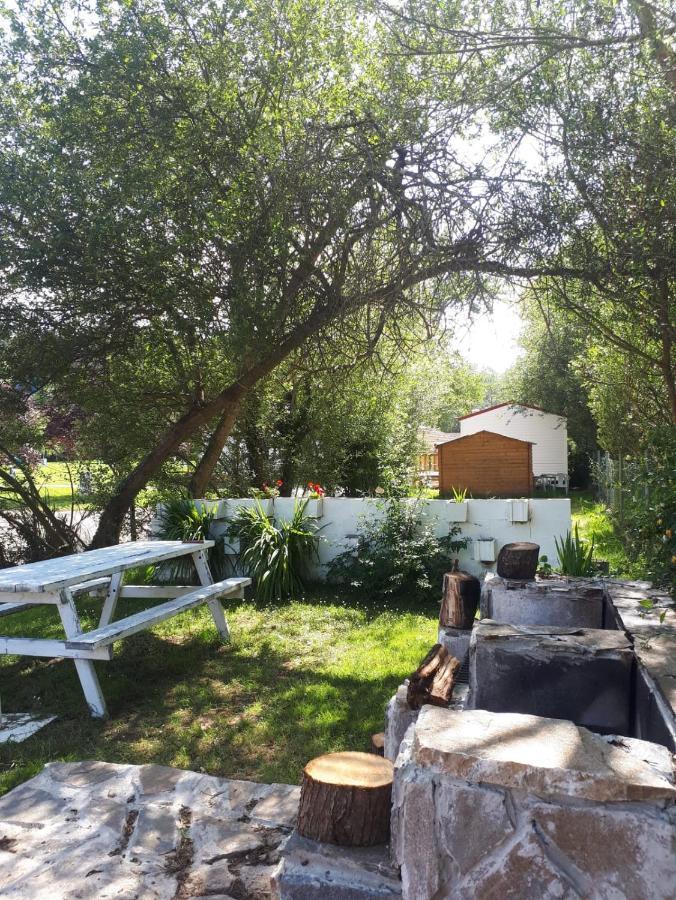 Camping Playa Sauces Ribadesella Buitenkant foto