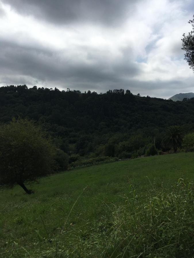 Camping Playa Sauces Ribadesella Buitenkant foto
