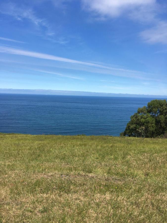 Camping Playa Sauces Ribadesella Buitenkant foto