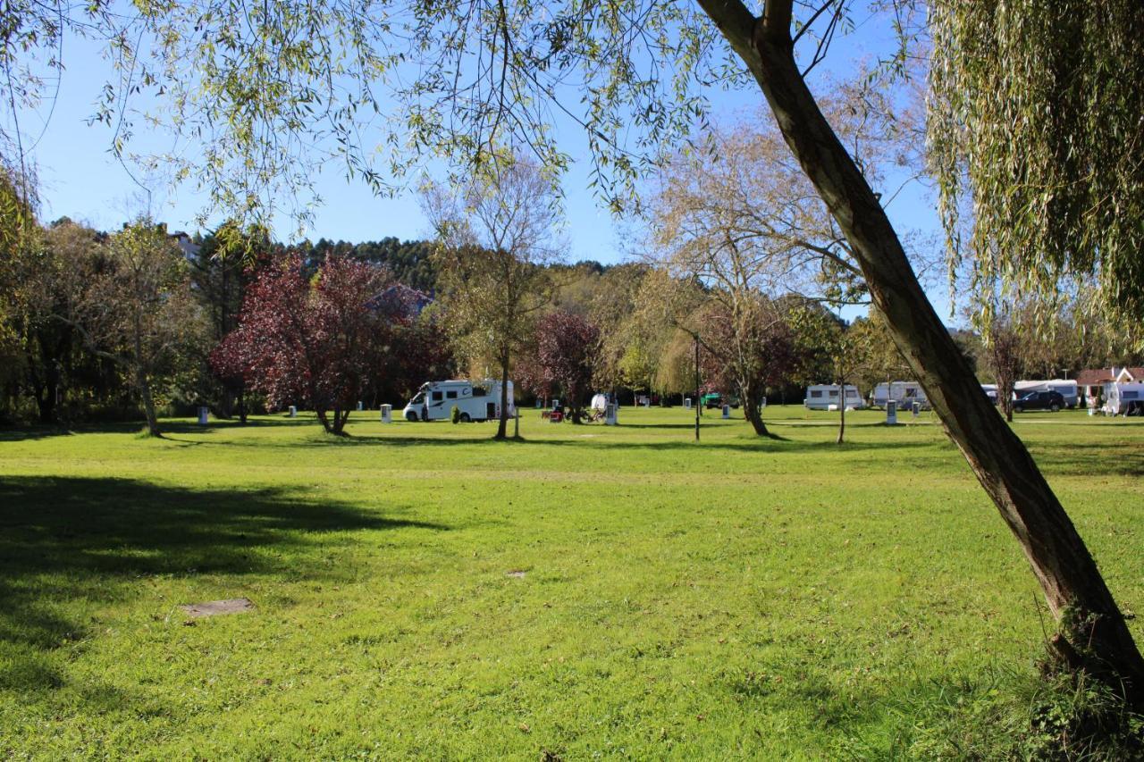 Camping Playa Sauces Ribadesella Buitenkant foto
