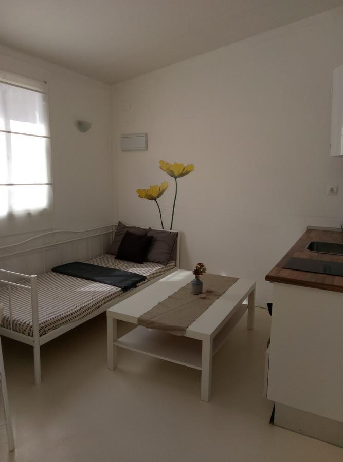 Camping Playa Sauces Ribadesella Buitenkant foto