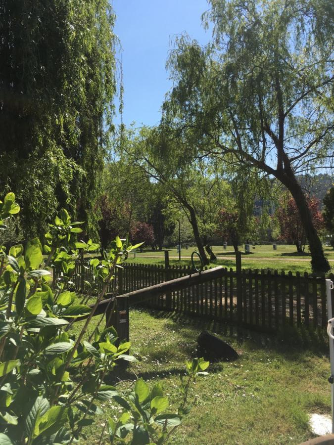 Camping Playa Sauces Ribadesella Buitenkant foto