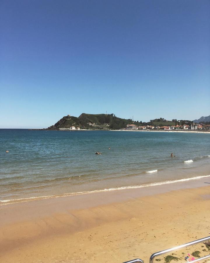 Camping Playa Sauces Ribadesella Buitenkant foto