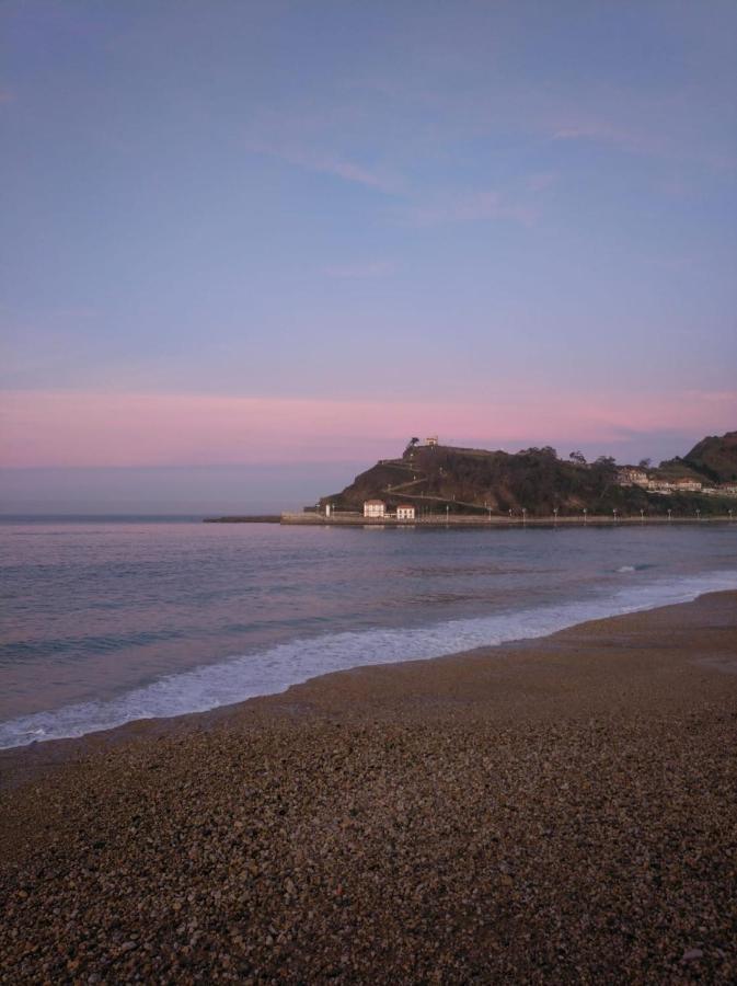 Camping Playa Sauces Ribadesella Buitenkant foto
