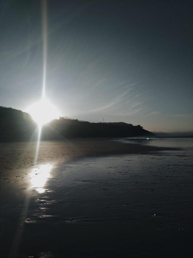 Camping Playa Sauces Ribadesella Buitenkant foto